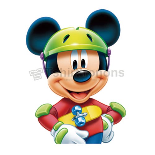 Mickey Mouse T-shirts Iron On Transfers N3890 - Click Image to Close